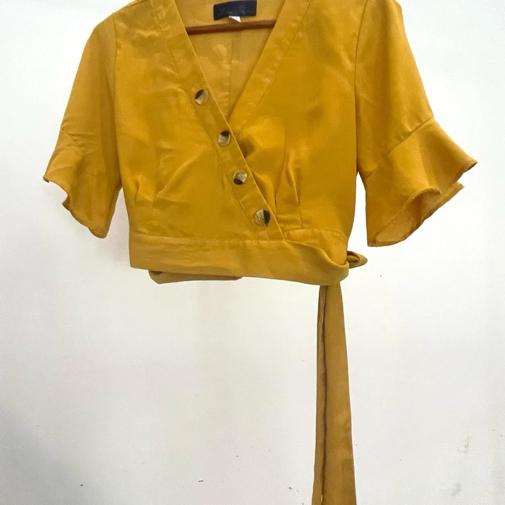 Women’s wrap around blouse - Picture 3 of 3